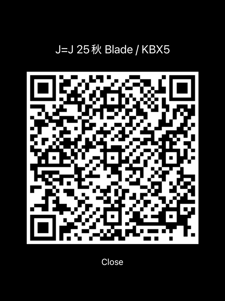 取引　mixed juice(QR) Juice=Juice キンブレ用色設定QRコード | Just a blue