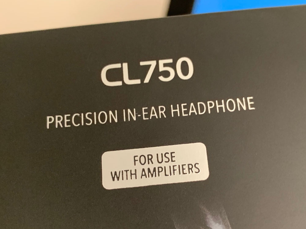 RHA CL750 | Just a blue RHA CL750 | Just a blue