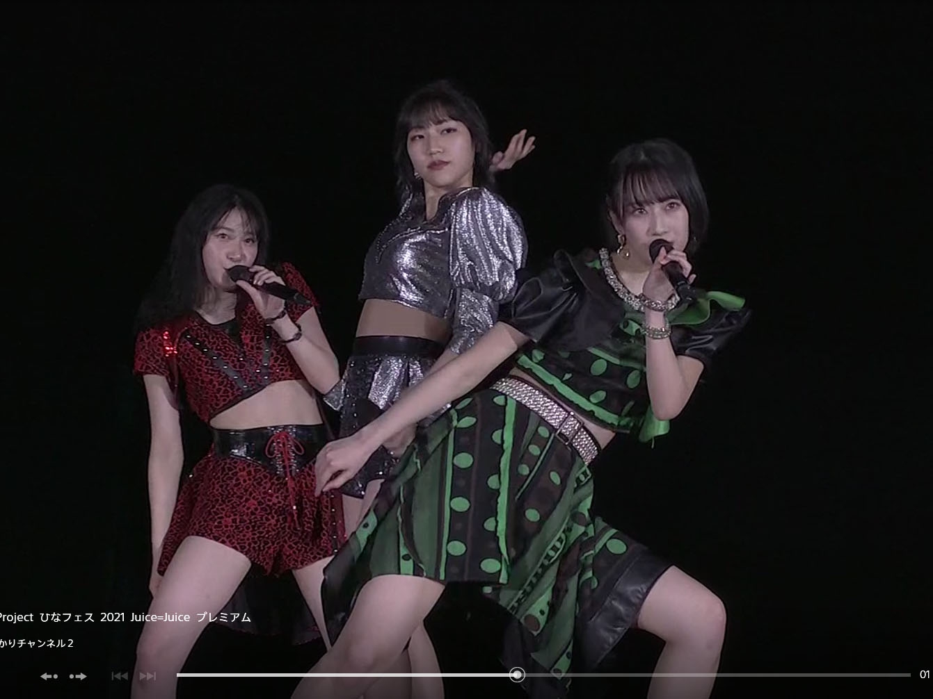 ひなフェス 2021 Juice=Juice プレミアムに行ってきました