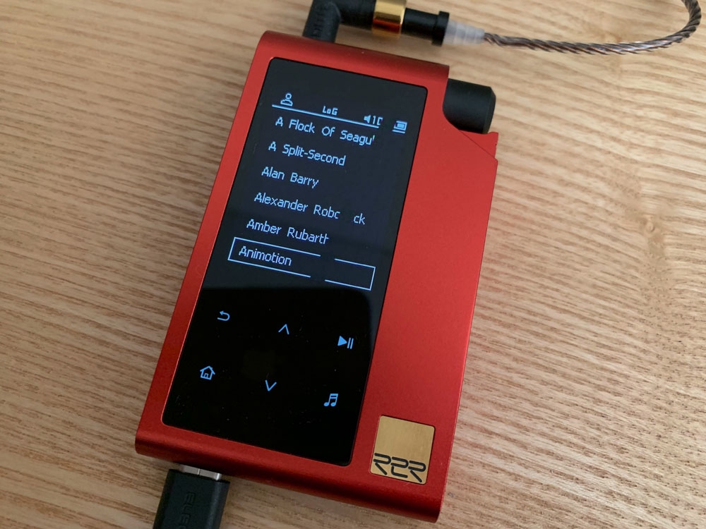 HIFIMAN R2R2000 Red 限界値下げ中 - ポータブルプレーヤー