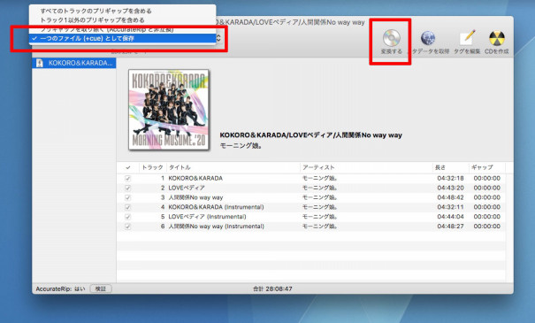 Toast Titaniumを使わずsd2fをマウントする Just A Blue