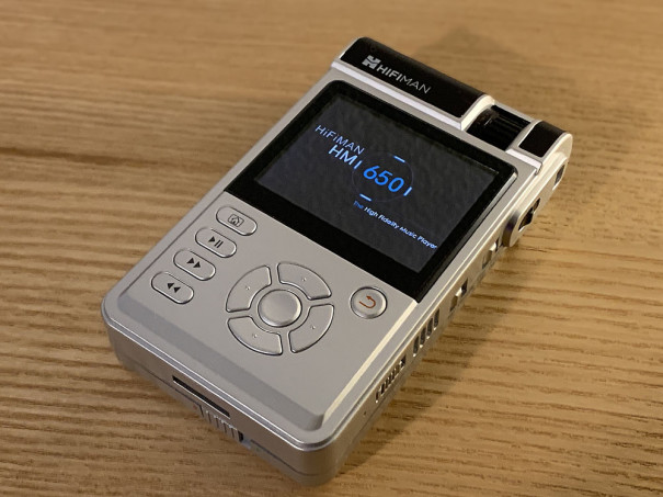 HIFIMAN HM650 | Just a blue 