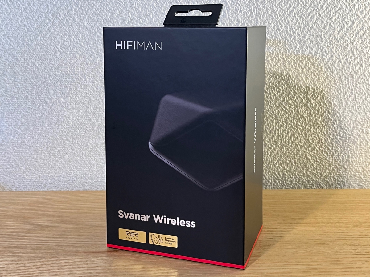 HIFIMAN Svanar Wireless | Just a blue