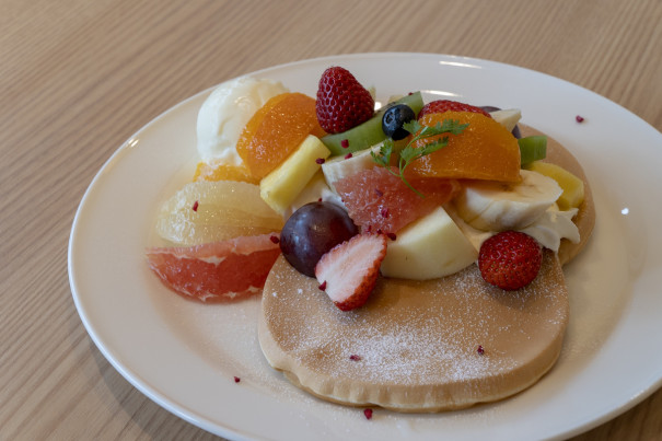 フルーツ パーラーおだわら 八戸カフェおすすめ