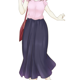 安楽川河口 お仕事女子の癒しの寄り道 その Comic Illustration 白水汰一 Taichi S Amebaownd