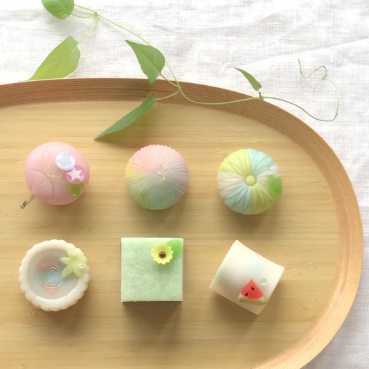 19 夏の和菓子のご案内 銘菓創庵 新月 19 夏の和菓子のご案内 銘菓創庵 新月