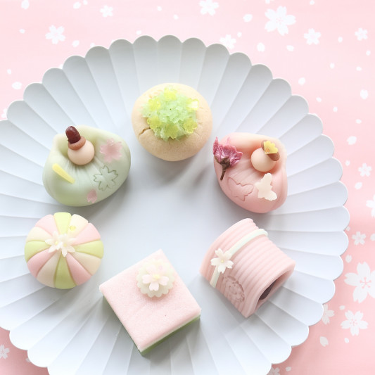 ひな祭り和菓子のご予約 銘菓創庵 新月 ひな祭り和菓子のご予約 銘菓創庵 新月