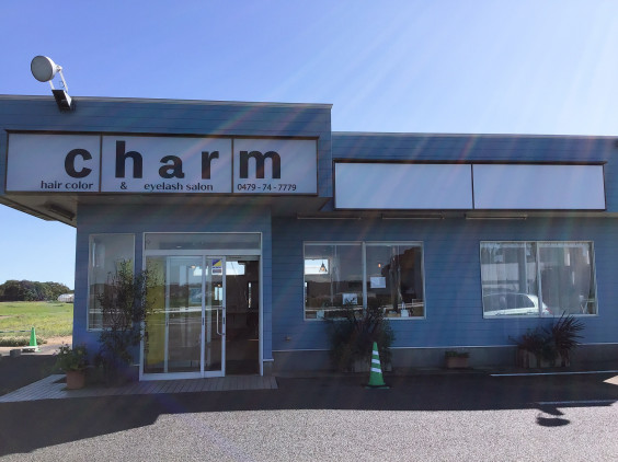 ホットペッパービューティー ヘアカラー専門店 アイラッシュ専門店charm