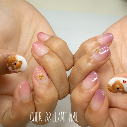 ミニオンズ ティムネイル Cher Brillant Nail シェルブリアンネイル