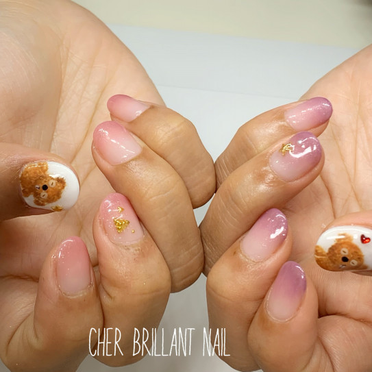 ミニオンズ ティムネイル Cher Brillant Nail
