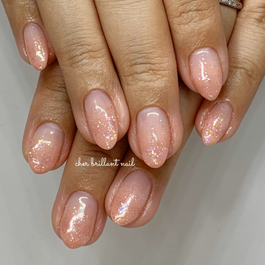 ラメグラデーションネイル Cher Brillant Nail シェルブリアンネイル