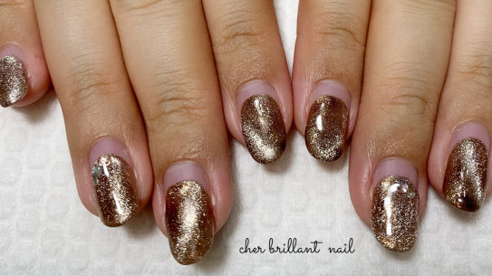 フィルイン一層残しで快適なジェルネイルライフを Cher Brillant Nail