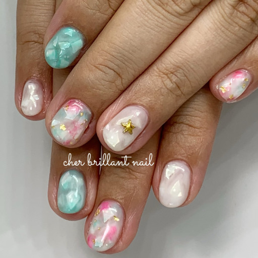 Cher Brillant Nail シェルブリアンネイル