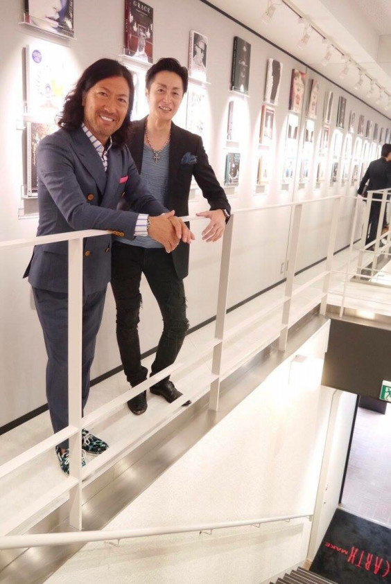 神楽坂移転オープン 富田 洸太 Earth Hair Make Coiffure Beaute