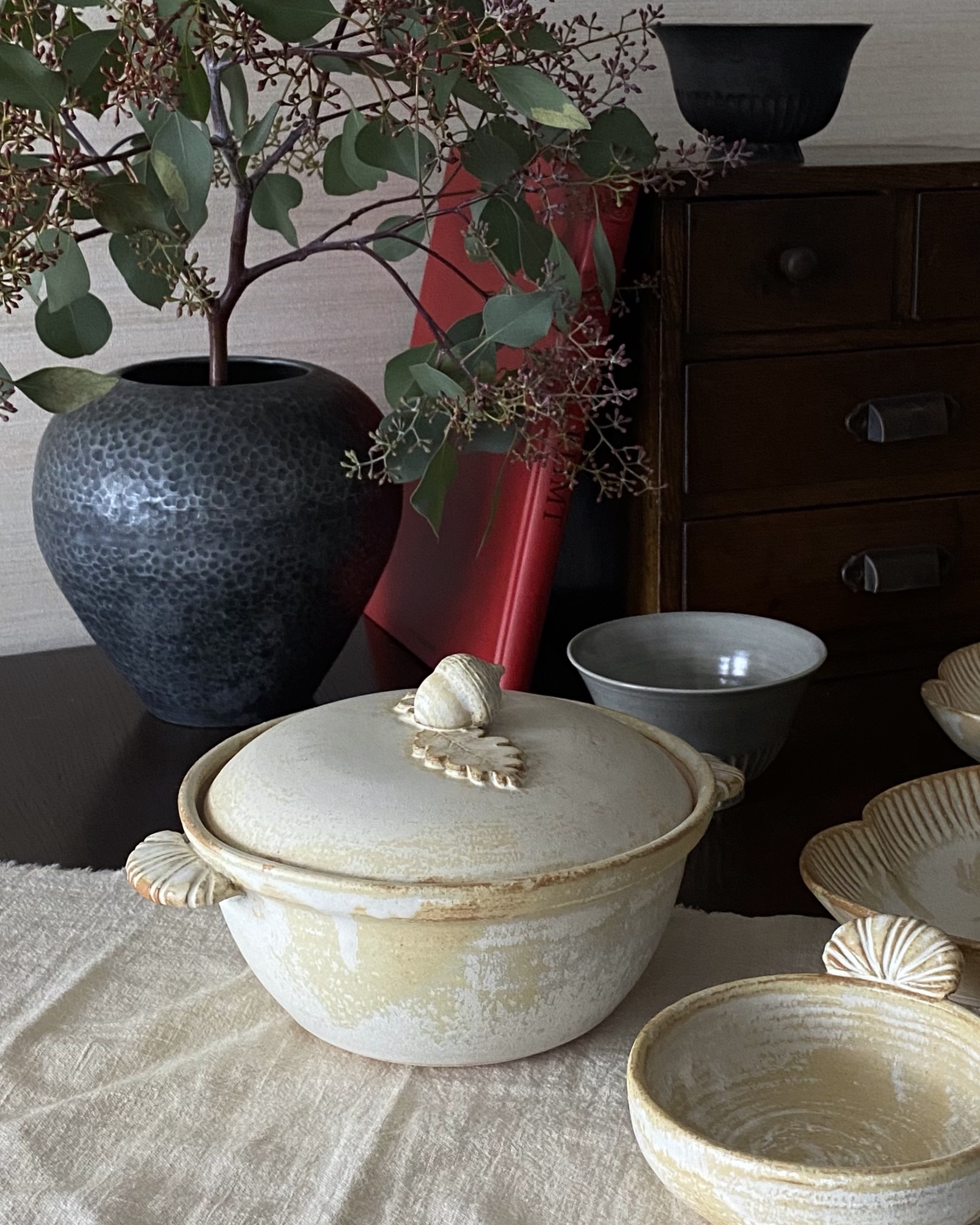 9月展示会 『石渡磨美 陶展』のお知らせ | Rikka Knot