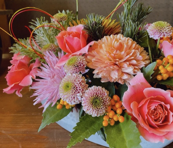 お知らせ 花処はなり 水戸市平須町 花屋 古き良きもの