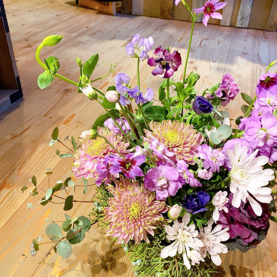 1月予定の催し延期のお知らせ 花処はなり 水戸花屋 平須町 ドライフラワー 生花アレンジ 花束 古道具 季節のお花 花処はなり 水戸市平須町 花屋 古き良きもの