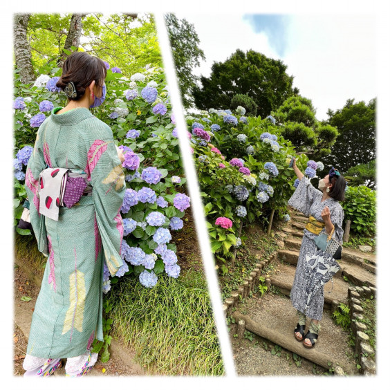 夏イベント 浴衣来店キャンペーン レトロ浴衣販売会 花処はなり 水戸花屋 平須町 生花アレンジ 花束 ウエディング 古道具 ドライフラワー 花処はなり 水戸市平須町 花屋 古き良きもの