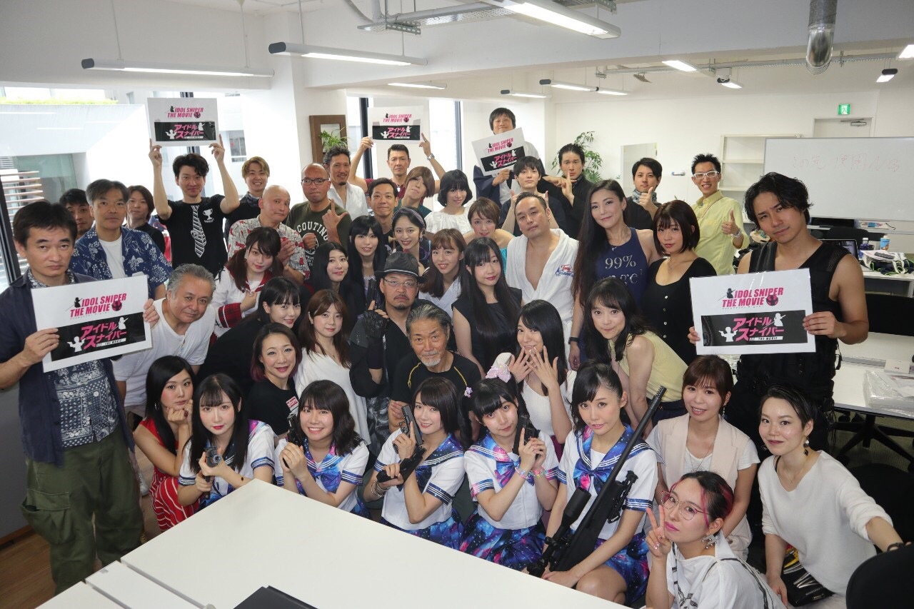 Introduction アイドルスナイパーthe Movie Introduction アイドルスナイパーthe Movie