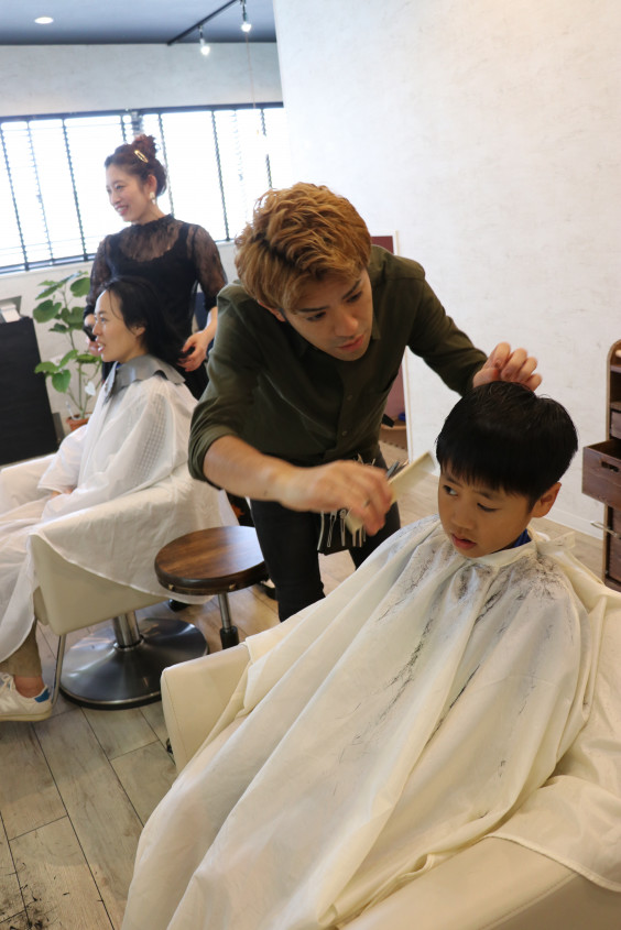 親子連れでのご来店大歓迎 Plego 親子連れでのご来店大歓迎 Plego