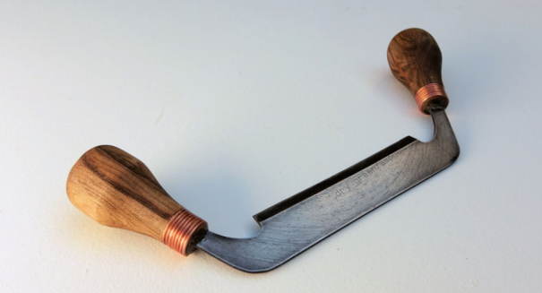 銑(せん)、ドローナイフ、draw knife | 北欧テイストな木のお店 