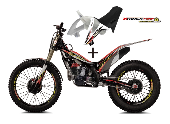 XTRACK RR-E Electric Start | TRRS MOTORCYCLES JAPAN