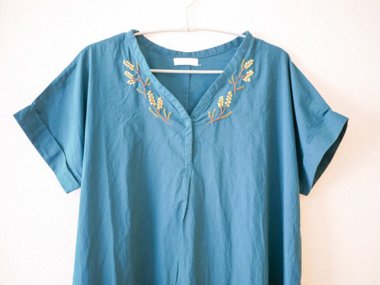 洋服刺繍 Vol8 ちくちく手刺繍