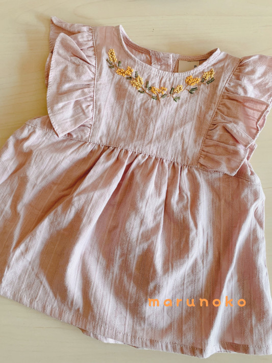 洋服刺繍 Vol8 ちくちく手刺繍