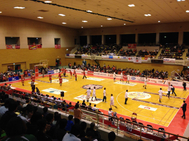 市川市塩浜市民体育館 Stadium Report