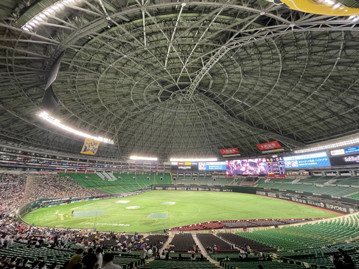 福岡PayPayドーム | Stadium Report