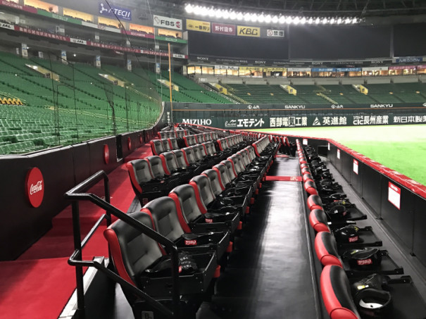 福岡paypayドーム Stadium Report 福岡paypayドーム Stadium Report
