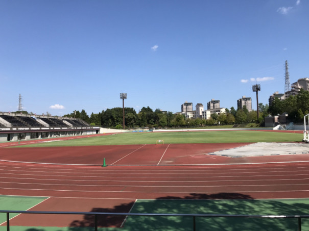 上柚木公園陸上競技場 Stadium Report