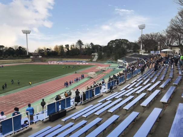 三ツ沢公園陸上競技場 Stadium Report