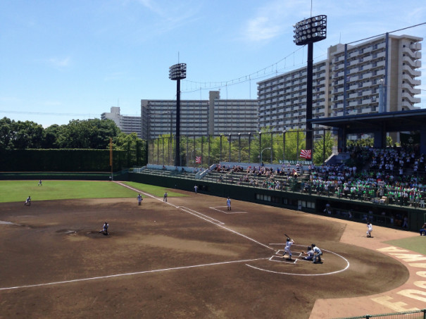 江戸川区球場 Stadium Report