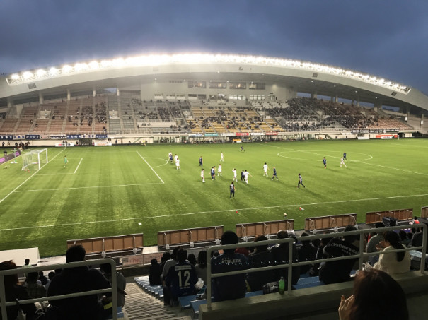 ベスト電器スタジアム Stadium Report ベスト電器スタジアム Stadium Report