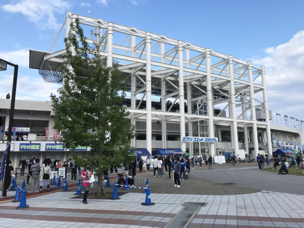 鳴門 大塚スポーツパーク ポカリスエットスタジアム Stadium Report 鳴門 大塚スポーツパーク ポカリスエットスタジアム Stadium Report