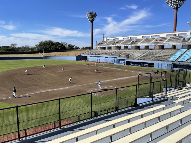 ひたちなか市民球場 | Stadium Report