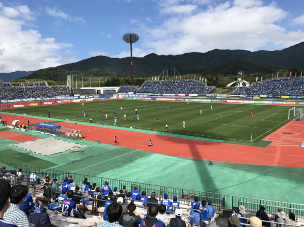 Ndソフトスタジアム山形 Stadium Report