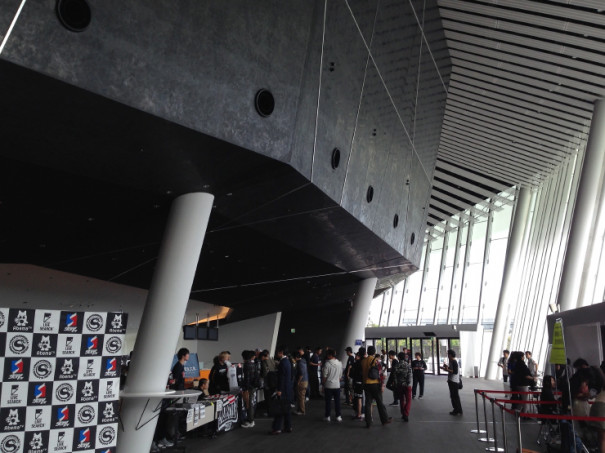 舞浜アンフィシアター Stadium Report