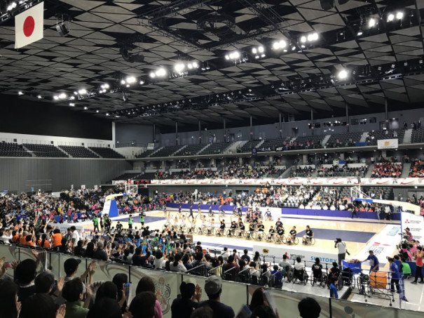 武蔵野の森総合スポーツプラザ Stadium Report