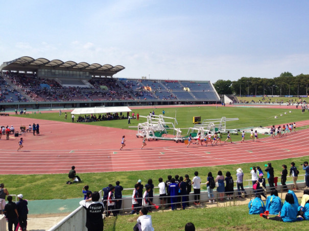 千葉県総合スポーツセンター陸上競技場 Stadium Report 千葉県総合スポーツセンター陸上競技場 Stadium Report