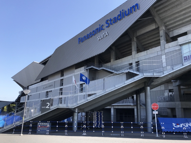 パナソニックスタジアム吹田 Stadium Report