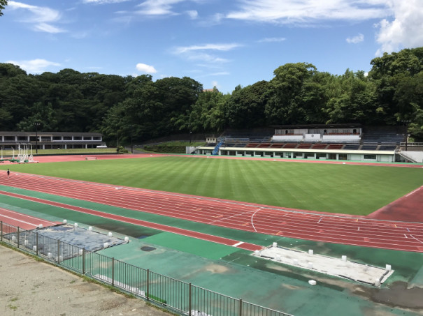 城山陸上競技場 Stadium Report