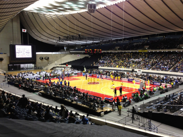 代々木第一体育館 Stadium Report 代々木第一体育館 Stadium Report