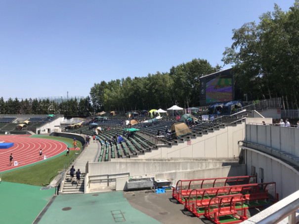 厚別公園競技場 Stadium Report