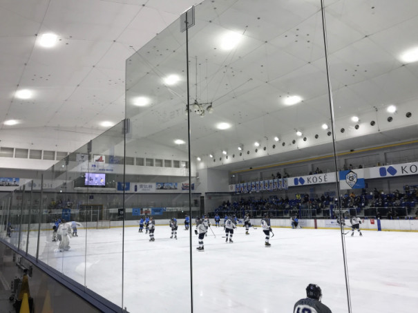 新横浜スケートセンター Stadium Report 新横浜スケートセンター Stadium Report