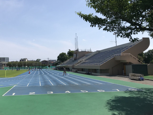 青木町公園総合運動場陸上競技場 Stadium Report