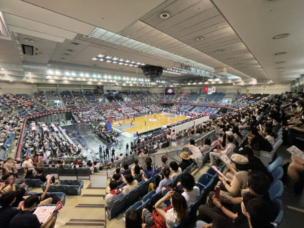 千葉ポートアリーナ Stadium Report