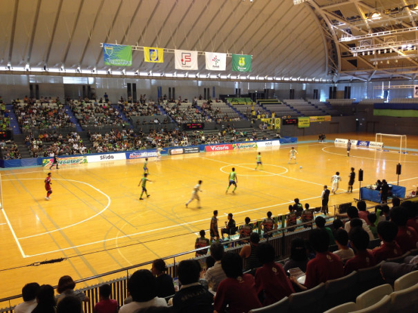 小田原アリーナ Stadium Report