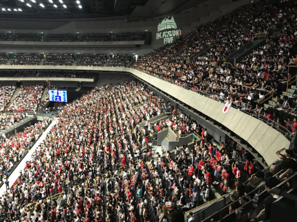 さいたまスーパーアリーナ Stadium Report